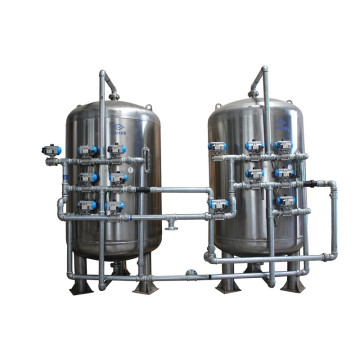 Industrial Sand Filters Water Treatment Equipment